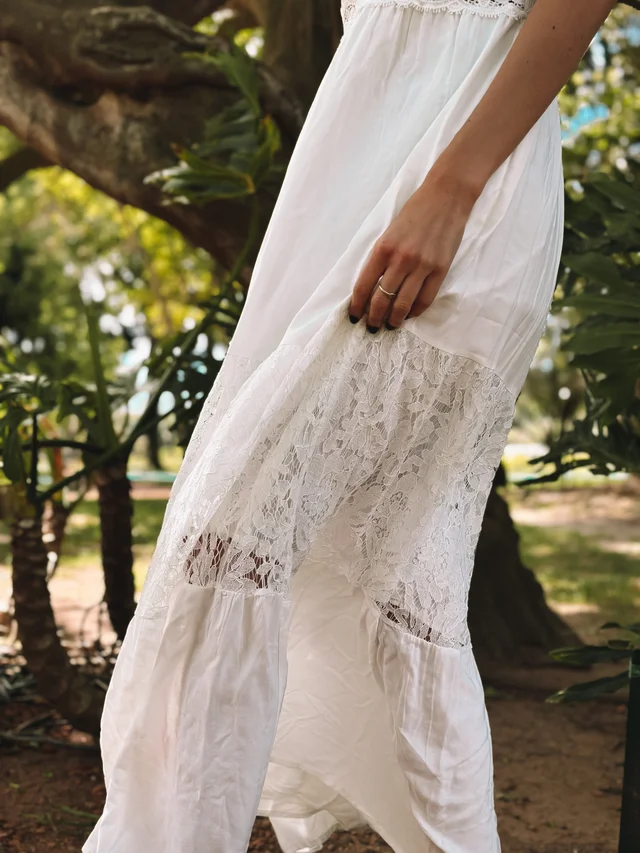 Vestido CYNDERELA Broderie GUK2010