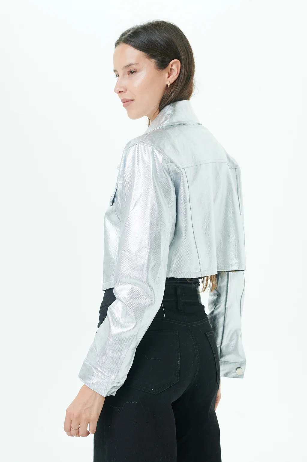 Chaqueta Visage Metalizada GUK4055
