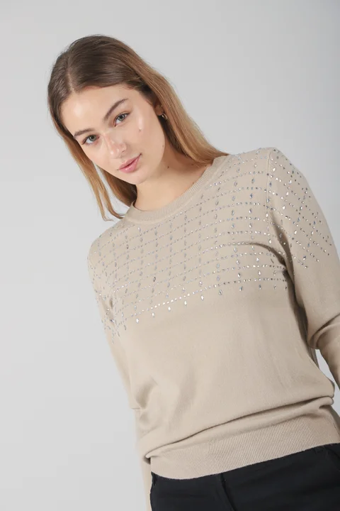 Sweater Karner Bremer c/ Piedras GUL650