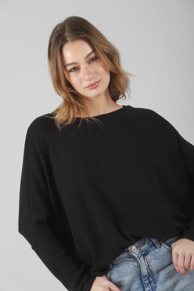 Buzo Amplio Lynch Lanilla Bremer