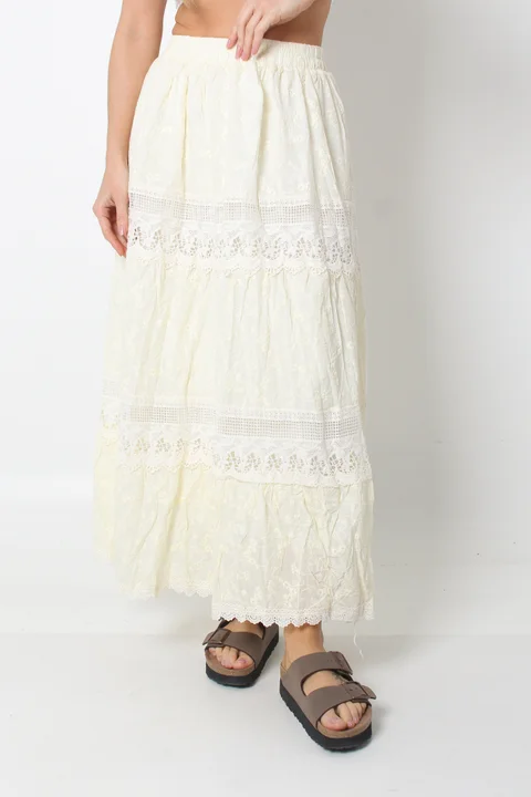 Pollera  FILI Paisana Broderie GUH3071