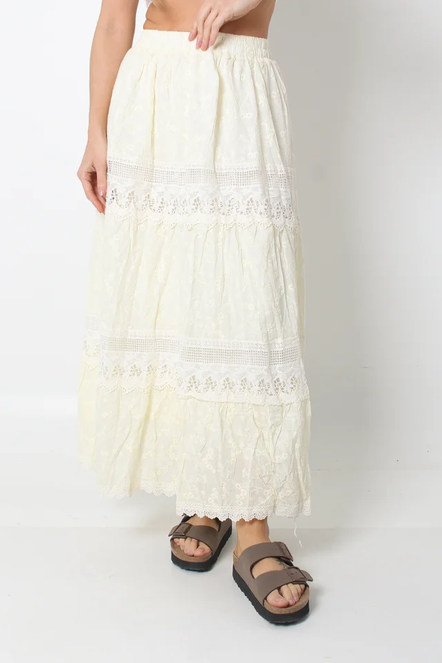 Pollera  FILI Paisana Broderie GUH3071