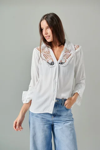 Camisa Pleasure GUK4117 - Vista 2