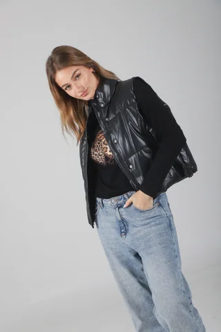 Chaleco Lyon Ecocuero GU78307 - Vista 6