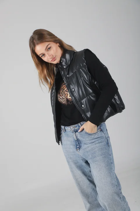 Chaleco Lyon Ecocuero GU78307