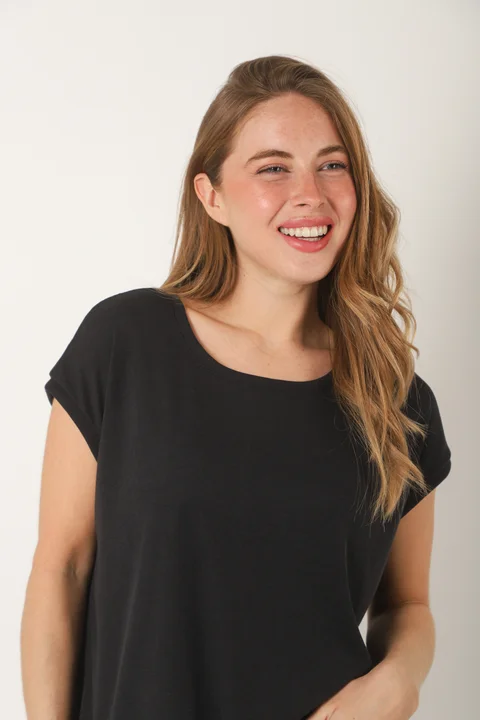 Remera Amplia TATI MORLEY