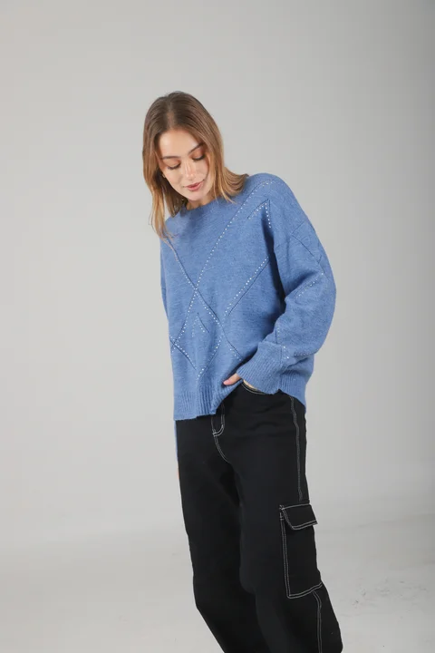 Sweater ALANIS Bremer c/Piedras GUL679