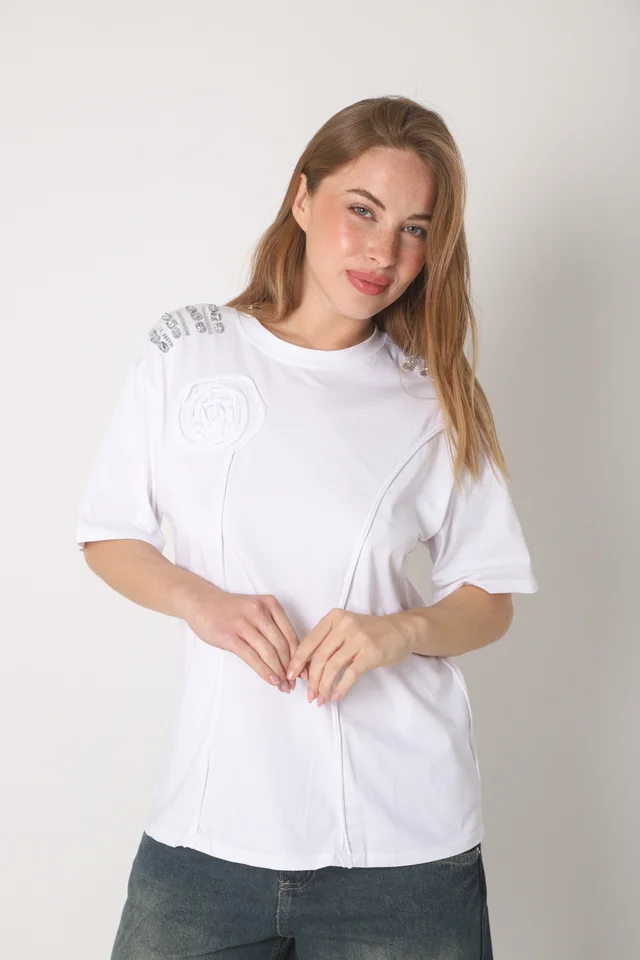 Remeron ORQUIDEA en Relieve Con Piedras GU13684