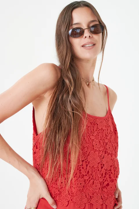 Vestido Kaily Broderie