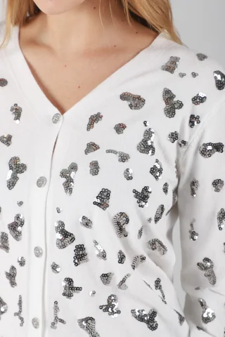 Saco Mollier Lentejuelas GUL567 - Vista 3