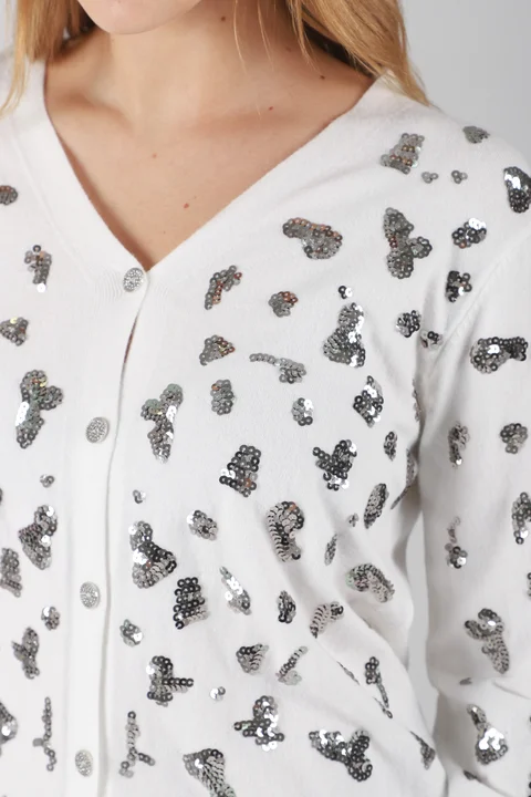 Saco Mollier Lentejuelas GUL567