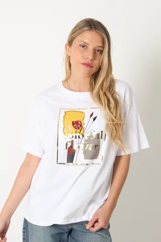 Remeron COLORFULL FLOWER C/ Lentejuelas GU997 - Vista 2