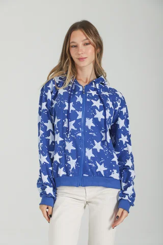 Camperita  Blue  Stars - Vista 3