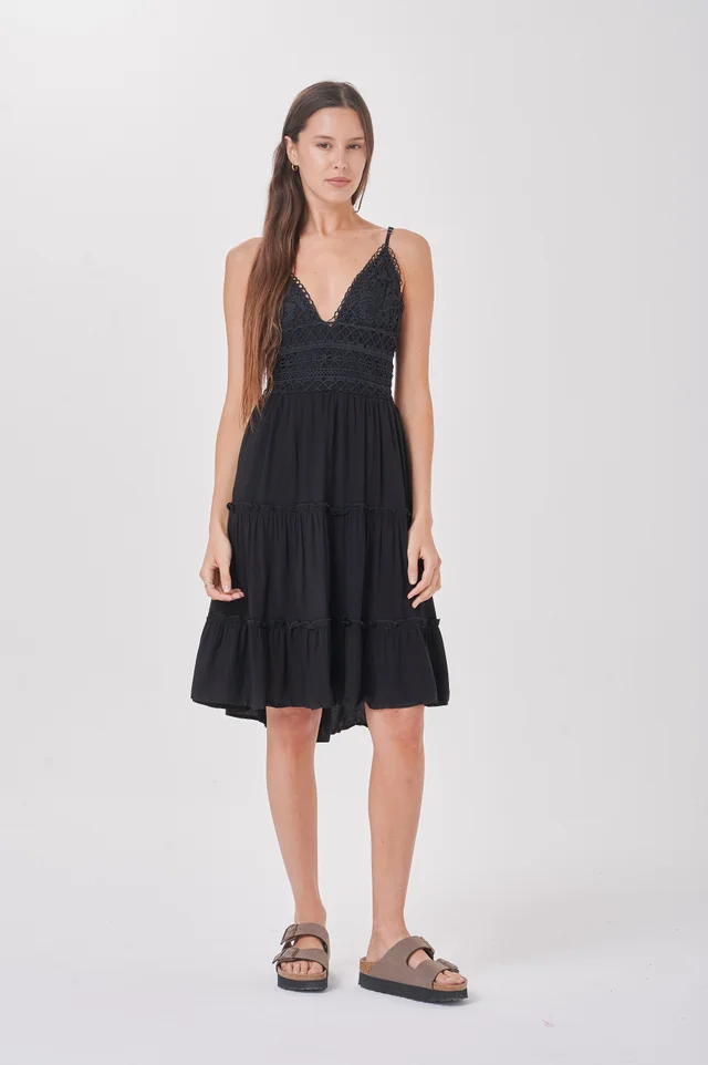 Vestido Jazz Guipiure con Lazo Classic GUK141