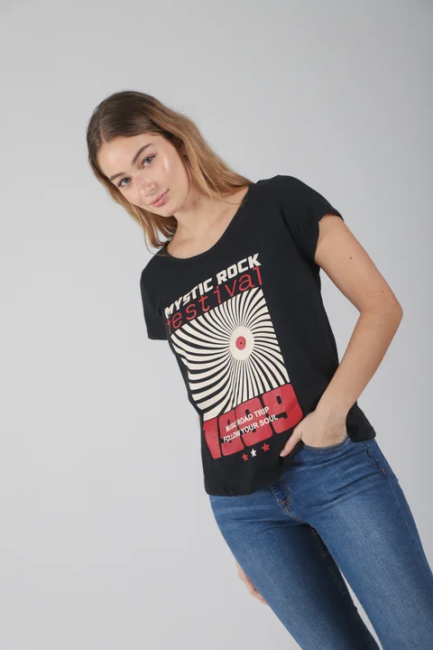 Remera Mystic Rock Festival Jersey