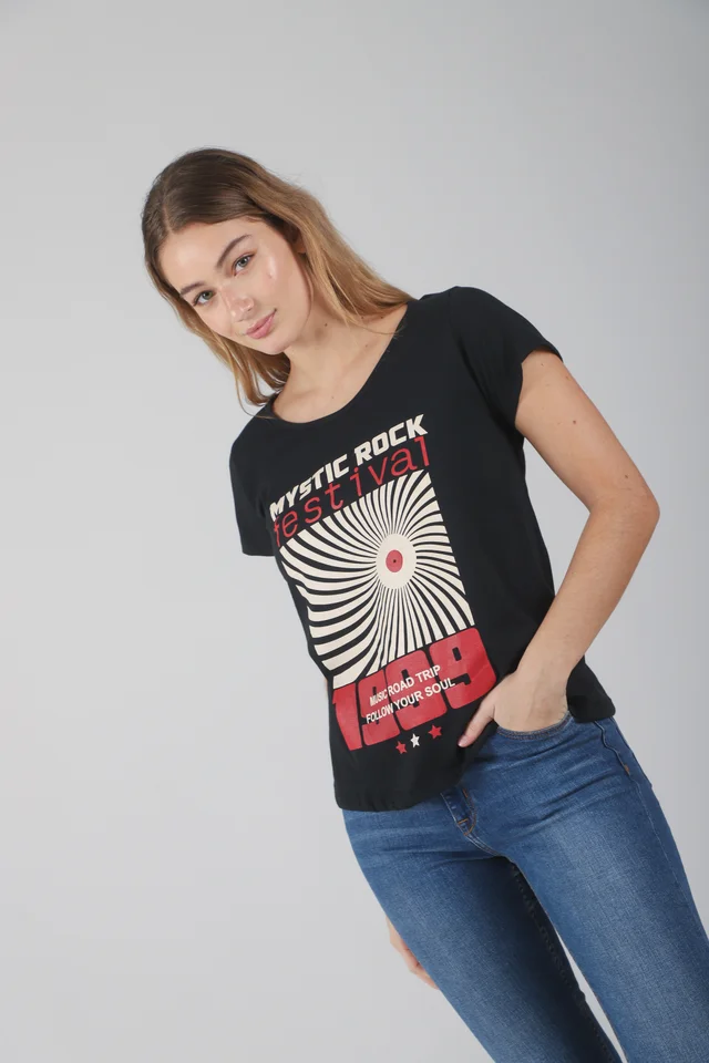 Remera Mystic Rock Festival Jersey