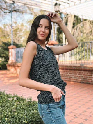 Musculosa  Bali Estrellitas GUK11 - Vista 4