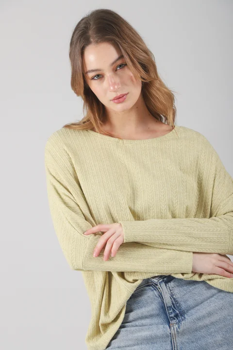 Buzo Amplio Lynch Lanilla Bremer