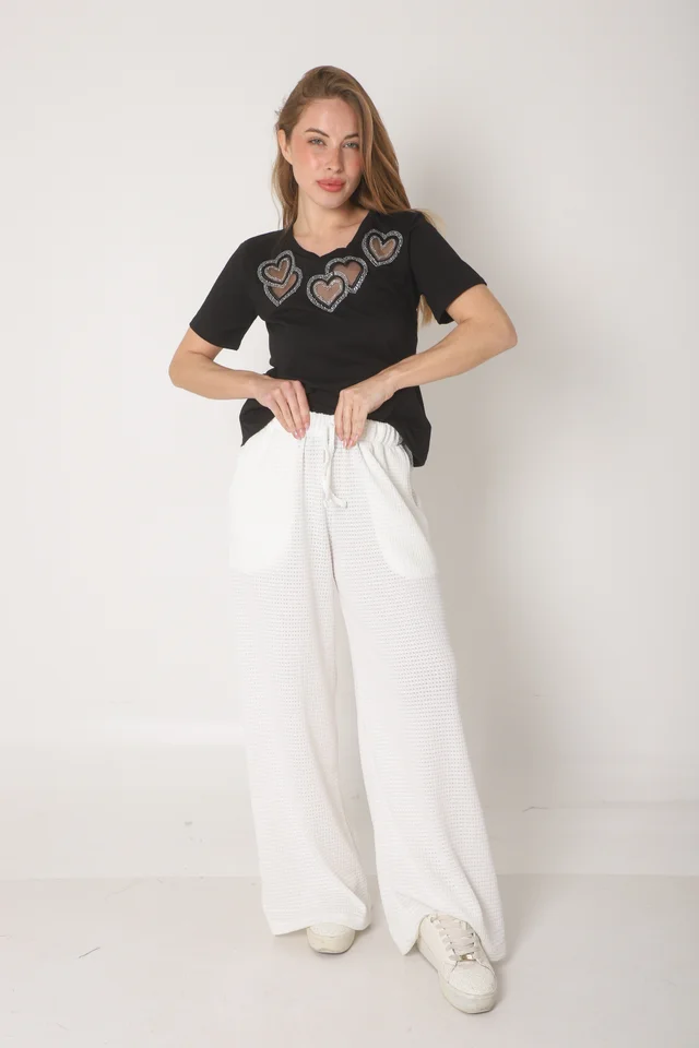 Palazo Crochet C/ Bolsillos