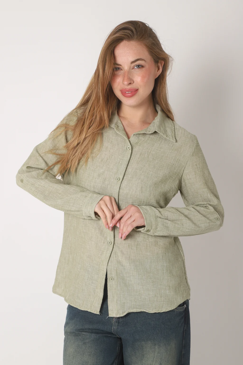 Camisa Anisa Lino