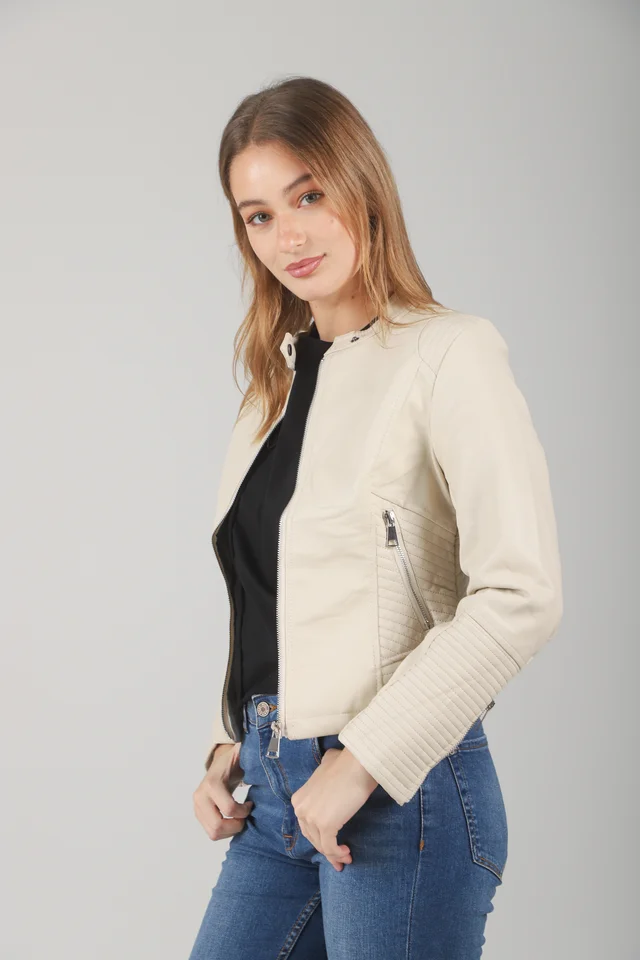 Campera Houston Ecocuero GU78301