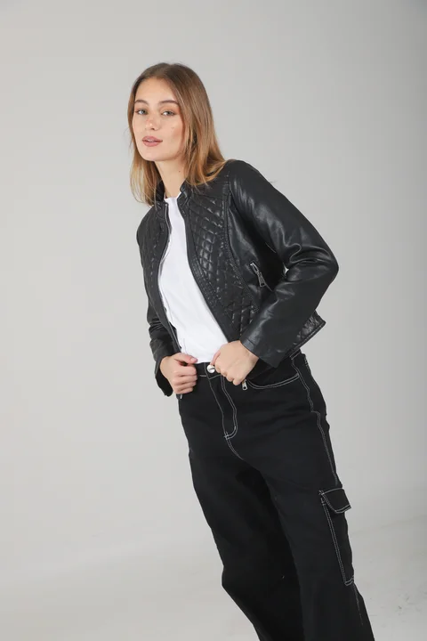 Campera Austin Ecocuero GU78300