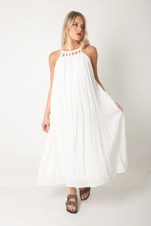 Vestido KORFU Lino  GUK70174