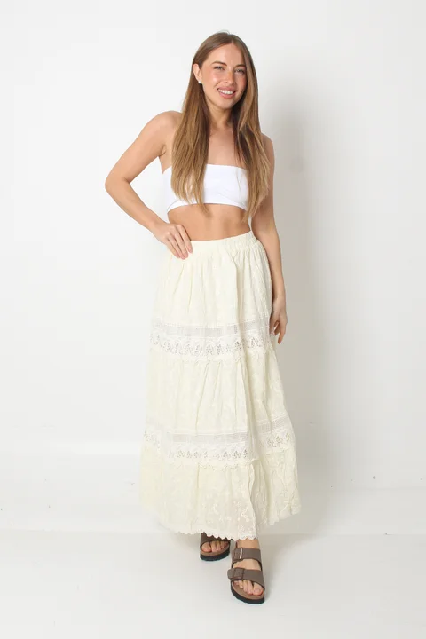 Pollera  FILI Paisana Broderie GUH3071