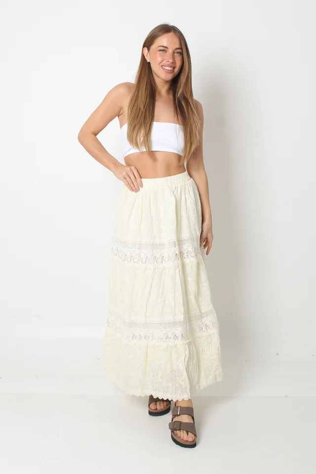 Pollera  FILI Paisana Broderie GUH3071