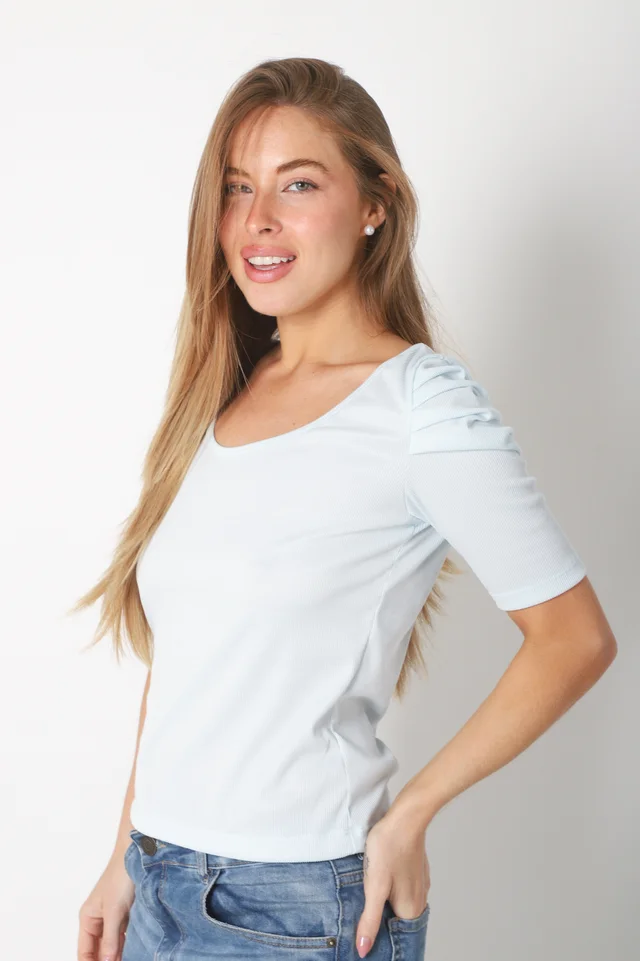 Remera MORI Morley Manga Princesa