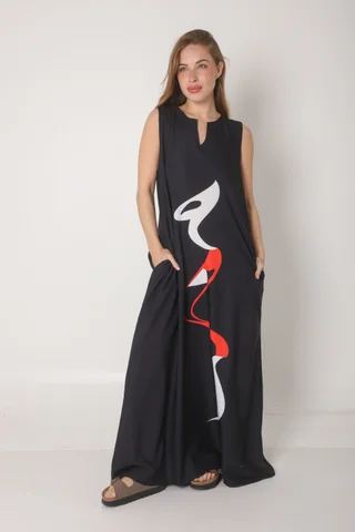 Vestido MAKI GU235 - Vista 3