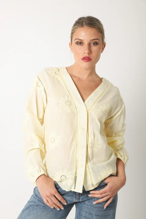 Blusa CANEA c/bordado GUK70190