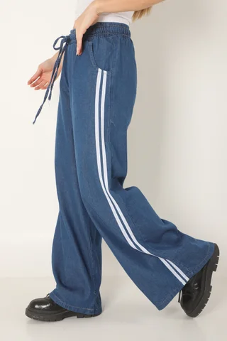 Pantalon de Jean Kotie c/ Dos Tiras y Bolsillos - Vista 5