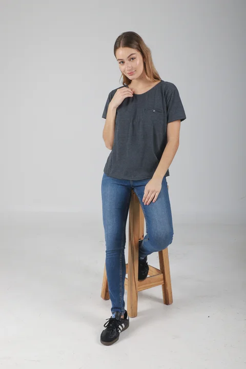 Remera Oasis Manga Larga c/ Piedras GUK70050