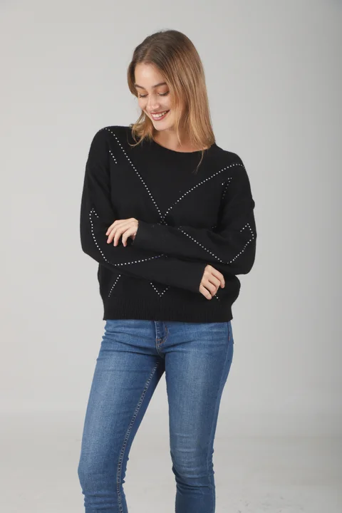 Sweater ALANIS Bremer c/Piedras GUL679