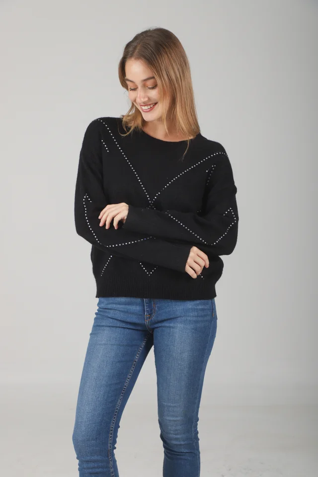 Sweater ALANIS Bremer c/Piedras GUL679