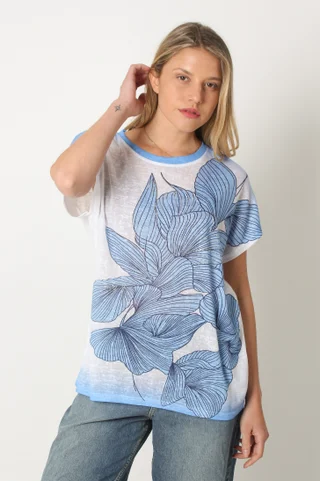 Remeron Hilo Hojas c/ Strass GU0709 - Vista 1