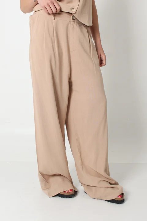 Palazo SOLE Lino Pinzas GUC46