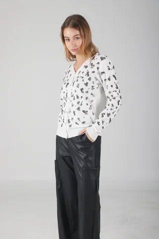 Saco Mollier Lentejuelas GUL567 - Vista 1