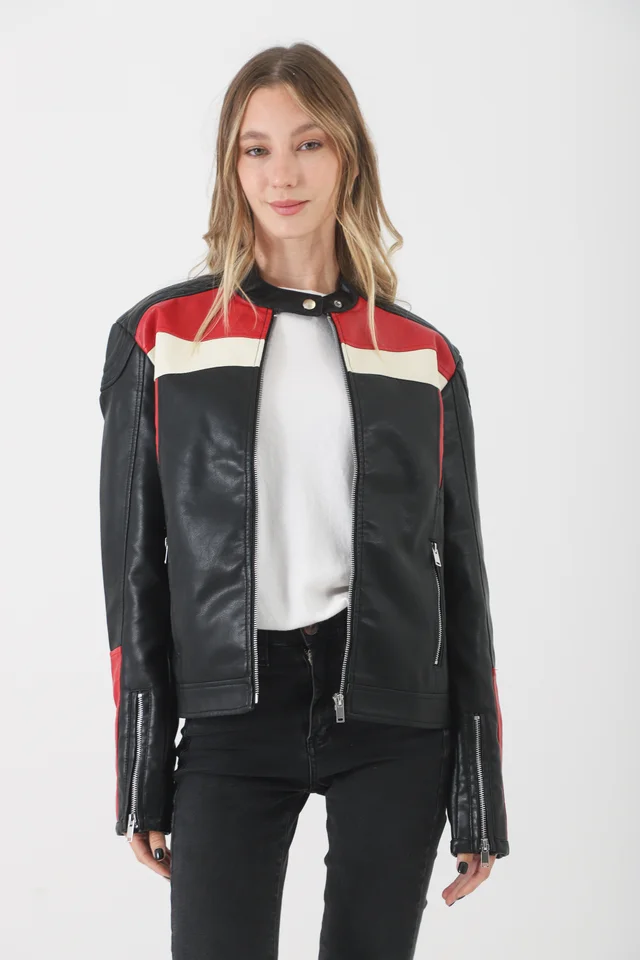 Campera Heaven Ecocuero GU10101