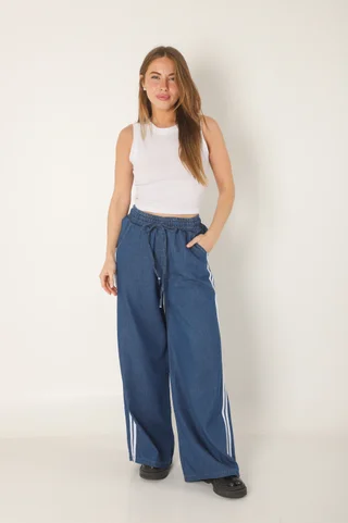 Pantalon de Jean Kotie c/ Dos Tiras y Bolsillos - Vista 1