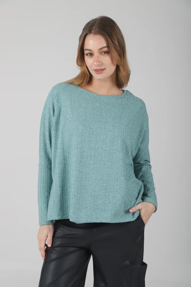 Buzo Amplio Lynch Lanilla Bremer