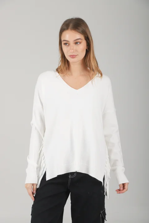 Sweater CHILL Amplio de Bremer c/ Flecos GUL680