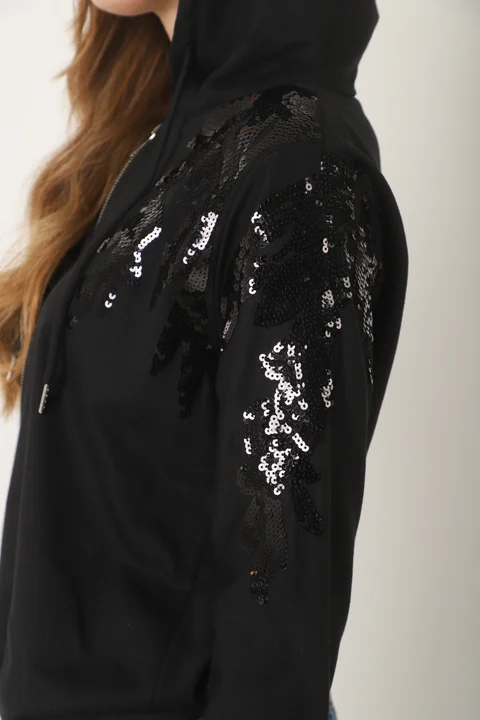 Campera LARQUISE c/ Lentejuelas GUK70045