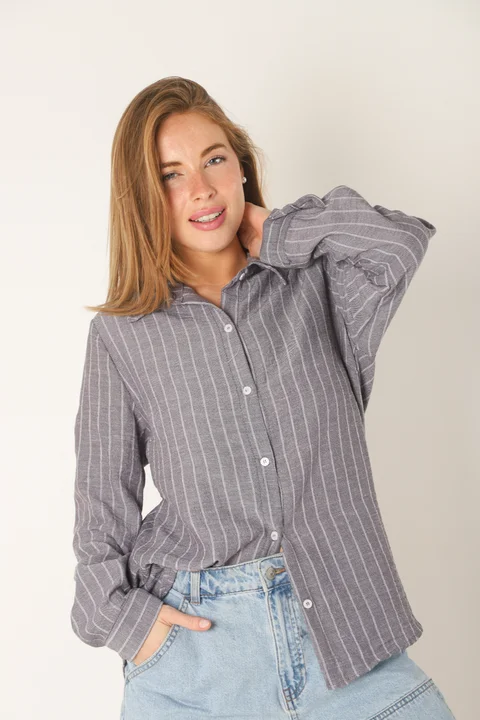 Camisa FARAH Lino Raya Finita