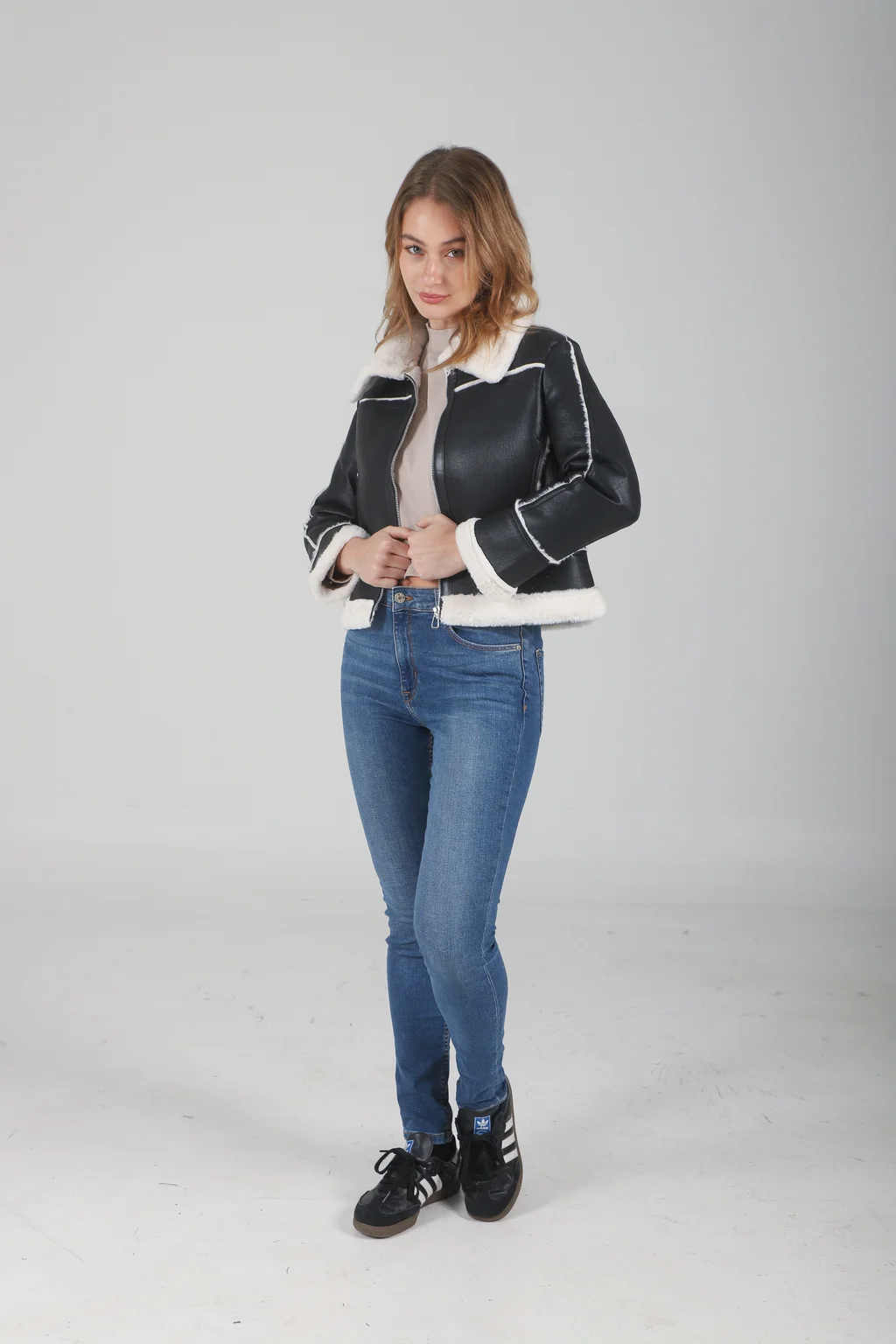 Pantalon  Print Gabardina