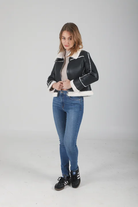 Pantalon  Print Gabardina