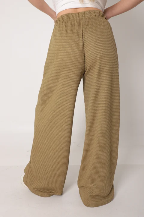 Palazo Crochet C/ Bolsillos