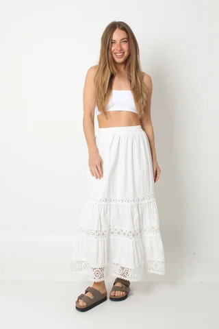 Pollera ROMANI Paisana GUN62285 - Vista 1