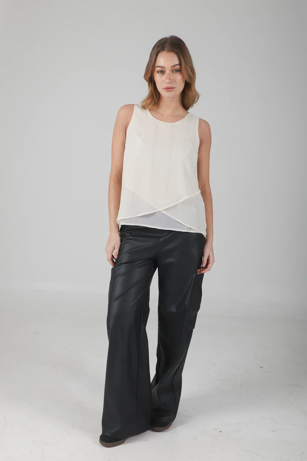 Musculosa SALISBURY GASA cruzada GU0335